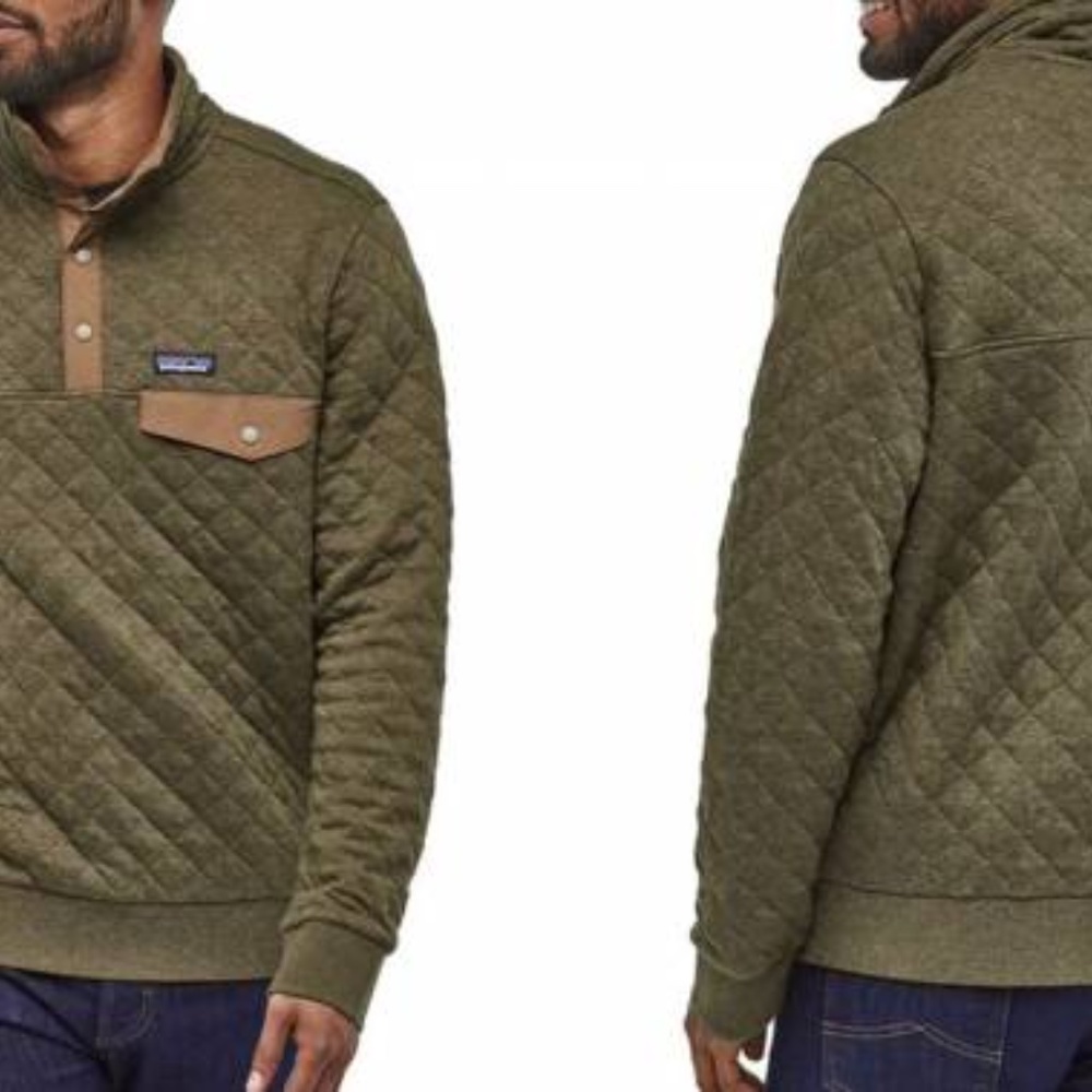 Patagonia Quilted Pullover